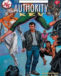 The Authority: Kev Comic