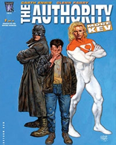 The Authority: More Kev  Comic