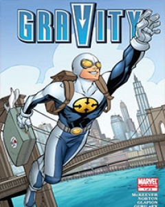 Gravity  Comic