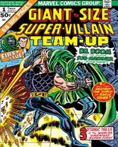 Giant-Size Super-Villain Team-Up Comic