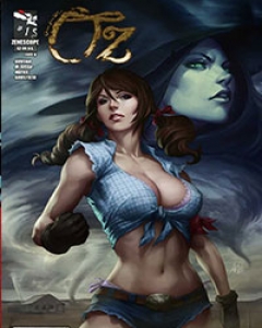 Grimm Fairy Tales presents Oz Comic