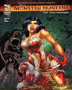 The Monster Hunters' Survival Guide Case Files: Chupacabra Comic
