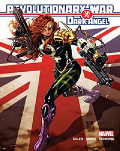 Revolutionary War: Dark Angel cover image