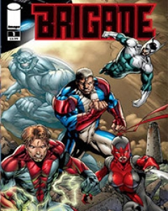 Brigade (2010) Comic