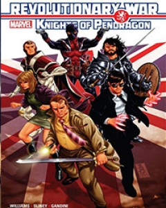 Revolutionary War: Knights of Pendragon Comic
