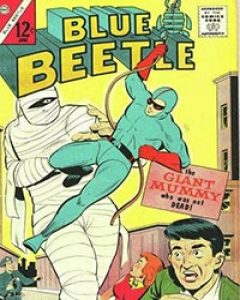Blue Beetle (1964) cover image