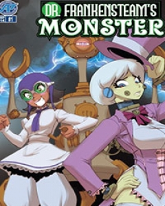 Dr. Frankensteam's Monster  Comic