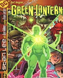 Just imagine Stan Lee's Green Lantern Comic