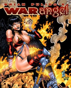 Brian Pulido's War Angel Book of Death  Comic
