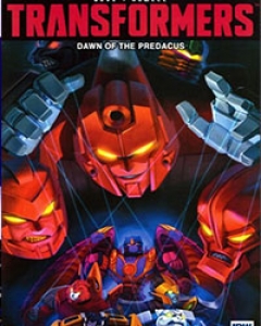 Transformers: Dawn of the Predacus  Comic
