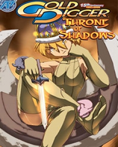 Gold Digger: Throne of Shadows  Comic