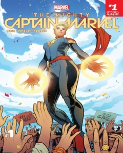 The Mighty Captain Marvel cover image
