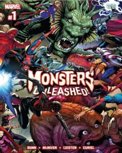 Monsters Unleashed (2017) cover image