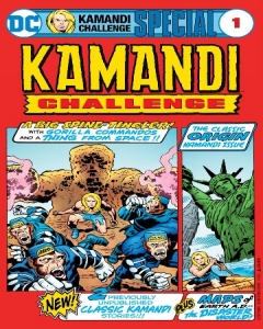 The Kamandi Challenge Special (2017)  Comic