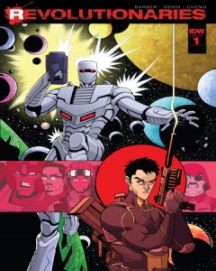 Revolutionaries Comic