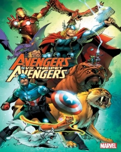 Avengers vs. Pet Avengers Comic