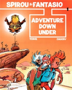 Spirou & Fantasio (2009) Comic