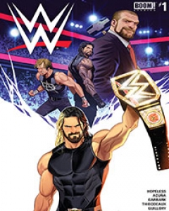WWE Comic