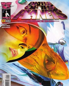 Battle of the Planets: Princess Comic