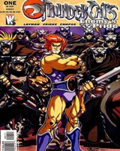 ThunderCats: Enemy's Pride Comic