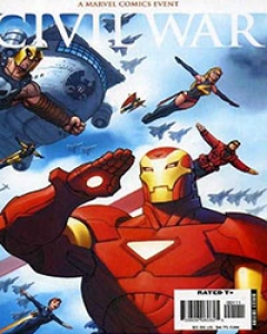 Civil War: Battle Damage Report Comic