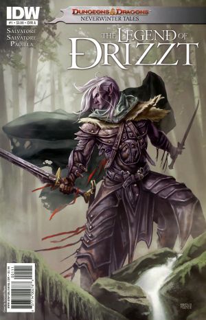 Dungeons & Dragons: The Legend of Drizzt: Neverwinter Tales Comic
