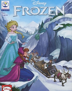 Disney Frozen Comic