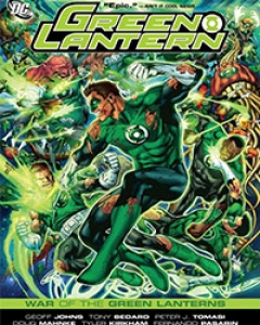Green Lantern: War of the Green Lanterns Comic