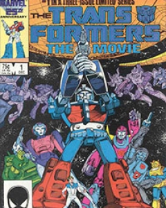The Transformers: The Movie Comic