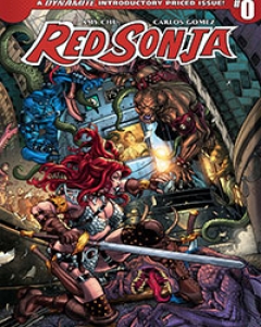 Red Sonja, Volume 4 cover image