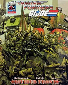 Transformers/G.I. Joe: Divided Front Comic