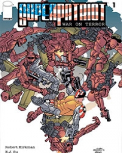 Superpatriot: War on Terror Comic