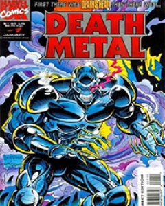 Death Metal Comic