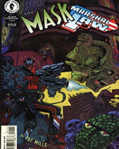 The Mask/Marshal Law cover image