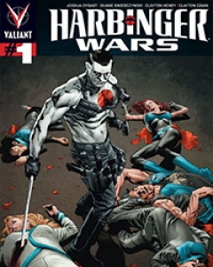 Harbinger Wars   cover image