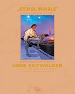 Star Wars: Luke Skywalker: The Last Hope for the Galaxy Comic