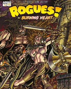 Rogues!: The Burning Heart Comic