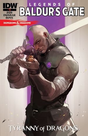 Dungeons & Dragons: Legends of Baldur's Gate Comic