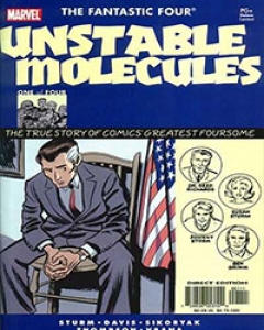 Startling Stories: Fantastic Four - Unstable Molecules Comic