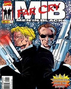 Men in Black: Far Cry cover image