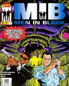 Men in Black: Retribution cover image