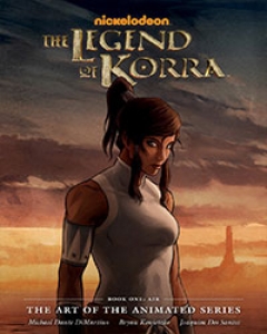 The Legend of Korra: The Art of the Animated Series Comic
