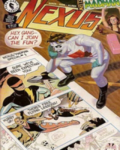 Nexus Meets Madman Comic