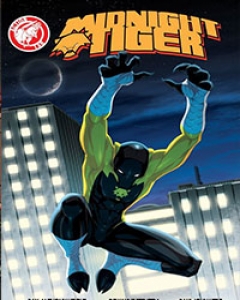 Midnight Tiger  Comic