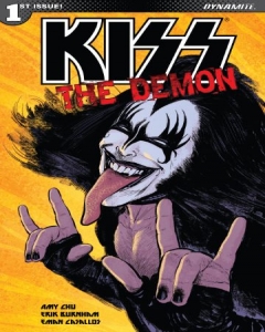 Kiss: The Demon Comic