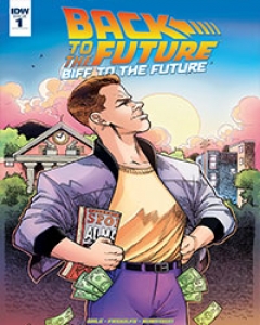 Back to the Future: Biff to the Future Comic