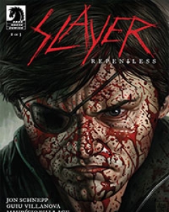 Slayer: Repentless Comic