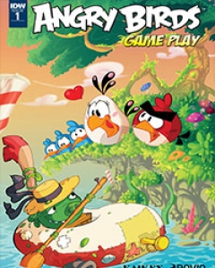 Angry Birds Comics: Game Play Comic