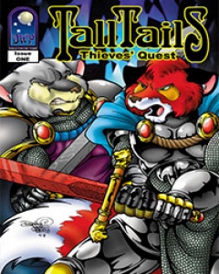 Tall Tails: Thieves' Quest Comic