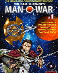 William Shatner's Man O' War   Comic